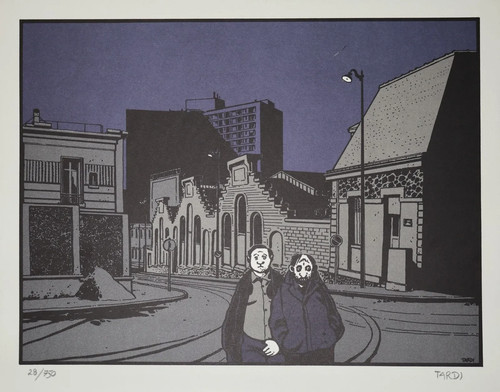 Tardi compagnons de - la, nuit
