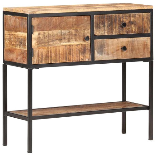 Bois manguier brut buffet - brut,