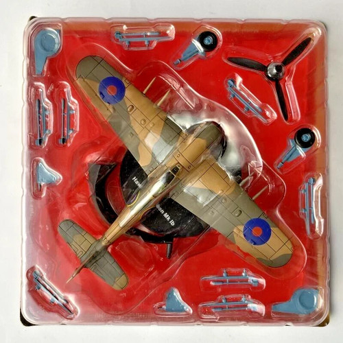 Altaya avion hawker - 1:72,,