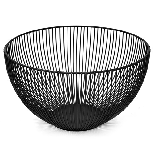 Corbeille fruit noire - corbeille,
