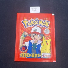 Pokemon Merlin collection - Topps - Sticker Série 1 - 1999 - 1 Paquet scellé