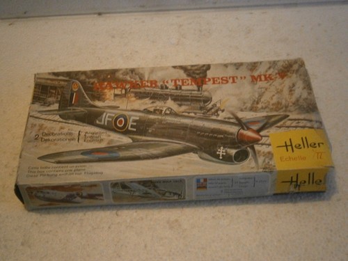 Ancienne maquette avion hawker - maquette,
