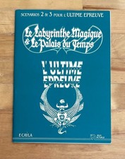 L'ULTIME EPREUVE JdR -