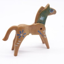 6054 Playmobil Cheval Marron