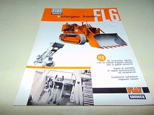 Prospectus brochure chargeur frontal  FIAT SOMECA FL6