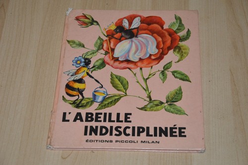 Livre ancien abeille - ancien, l'abeille