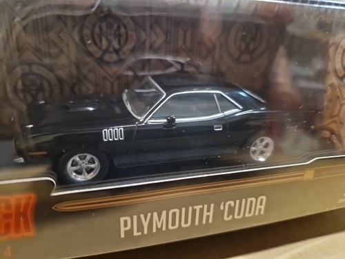 Greenlight plymouth cuda 1971 - greenlight,,