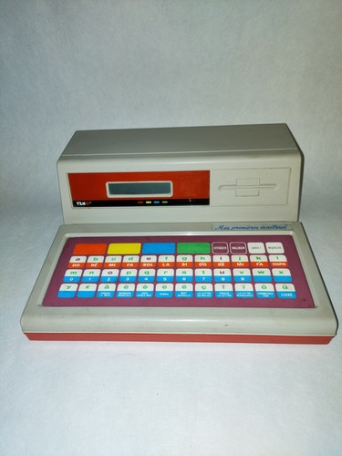 Jouet ordinateur vtech 1989 - ordinateur,