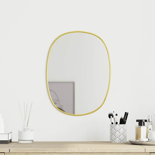 Miroir mural argenté - 60x40, cm