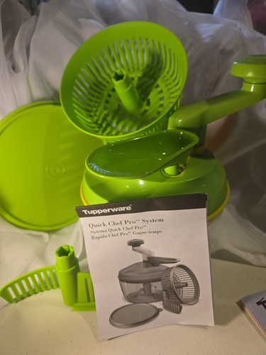 Tupperware quick chef pro - tupperware,