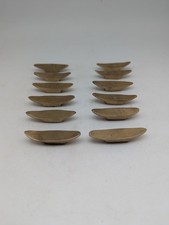 Lot de 12 Portes Couteaux en Bronze