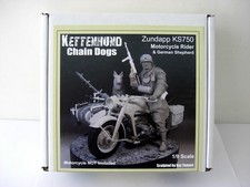 Figurine 1/9 Zundapp KS750