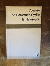 L’oeuvre de Constantin