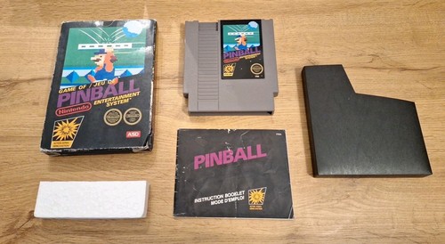Jeu nintendo nes pinball - nes,