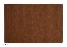 Tapis Gabbeh 100% Laine Marron