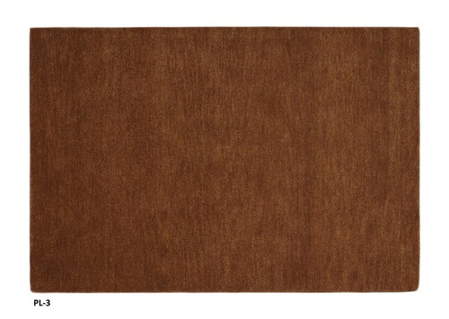 Tapis gabbeh 100 laine marron - tapis, 100%