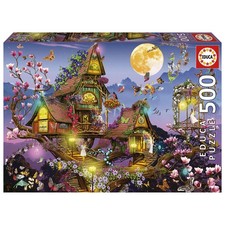 Maison de Fée Puzzle 500