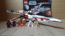 LEGO STAR WARS 6212 X WING FIGHTER monter une fois et jamais jouer