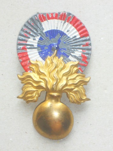 Attribut shako officier - de, d'officier