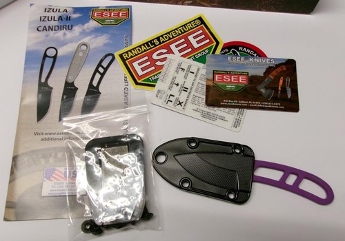 Esee can purp blk fixed - esee,