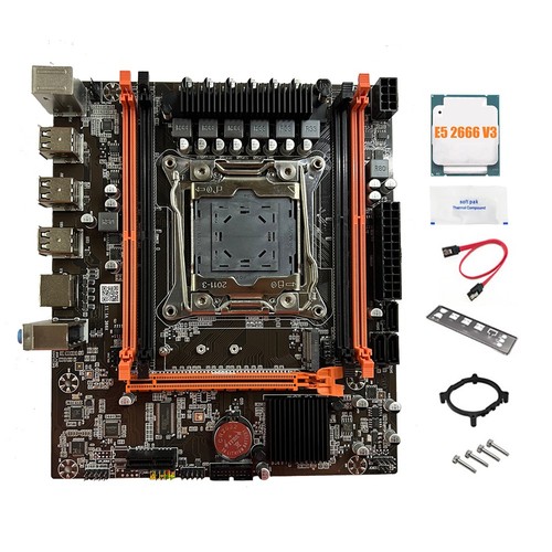Carte mère x99e cpu e5 - +,