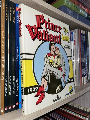Prince valiant tome - valiant, 2