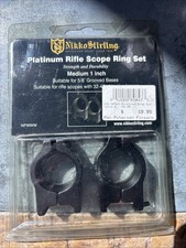 NIKKO STIRLING PLATINUM RIFLE