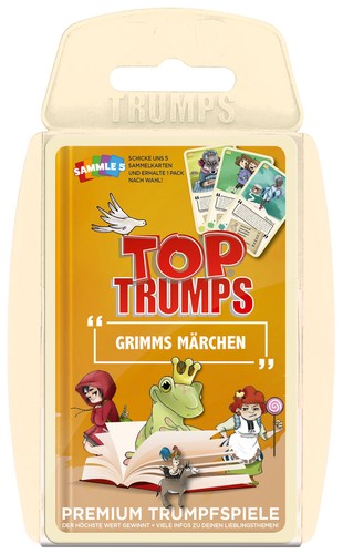 Top trumps contes - trumps, jeu