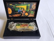 Couteau de Collection Tracteur Fermier Agriculteur USA vintage collection