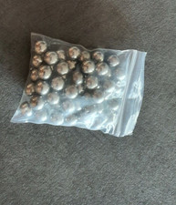 Billes en acier 7,5 mm pour munitions chasse fronde (50 BILLES)