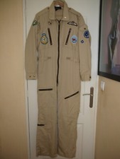 COMBINAISON PILOTE OCTO AVEC PATCHS  MADE IN CANADA TAILLE M/L
