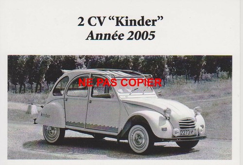 Citroen 2cv cv kinder - -,