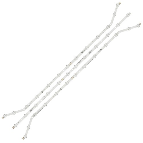 3pcs led backlight strips - 3pcs,
