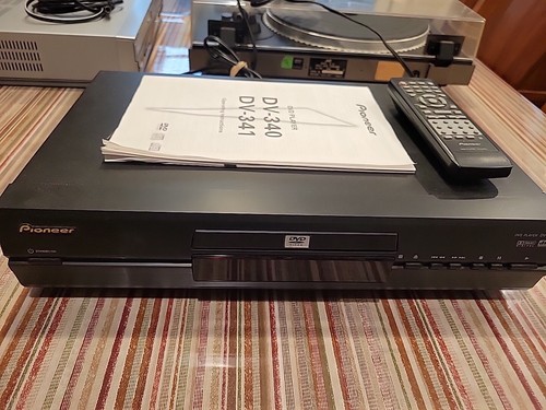 Pioneer model 341 dvd - pioneer,