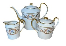 3 Pc Set Limoges Georges Boyer