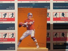 1995 Ultra Gold Medallion #486 John Elway ES