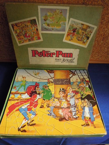 Puzzles bois walt disney peter - disney,