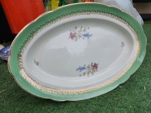 Plat rare digoin - digoin, sarreguemines