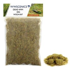 WWS 4mm Herbe Statique Morte