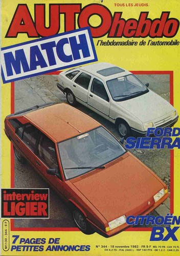 Auto hebdo 344 - auto,