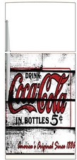 Sticker frigo électroménager déco cuisine vintage Coca Cola 60x90cm Réf 2001