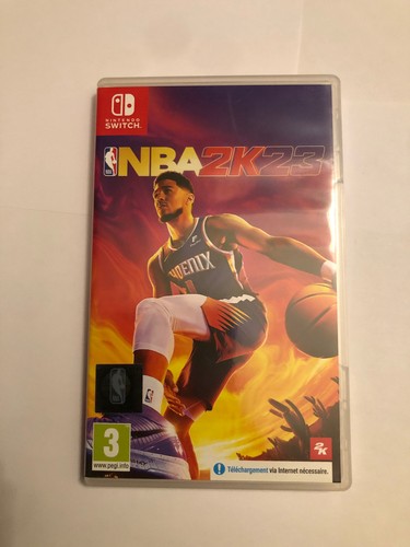 Nba 2k23 sur - (boite,