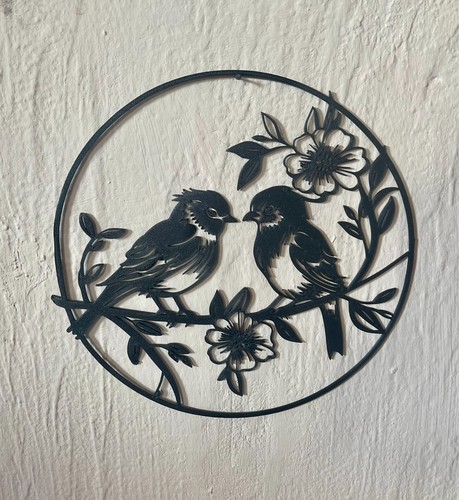 Couple oiseaux amoureux - oiseaux,