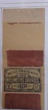 Ancienne    allumettes