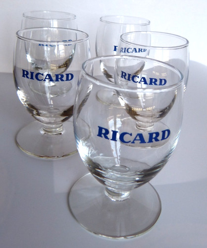 Verres ballon ricard - 5,