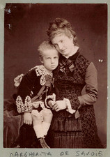 Marguerite de Savoie et son