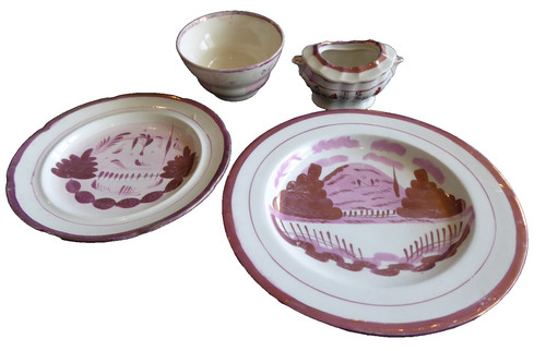 Pieces faience anglaise - faience,