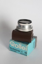 ROLLEI- Rollenar 1 pour ROLLEIFLEX (6X6)  OBJECTIF  PLANAR  75/3.5