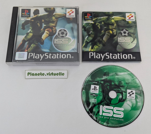 Iss pro evolution - iss,