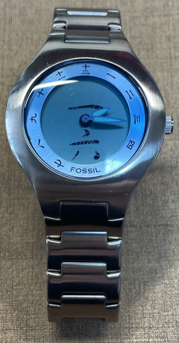 Montre quartz fossil - à,